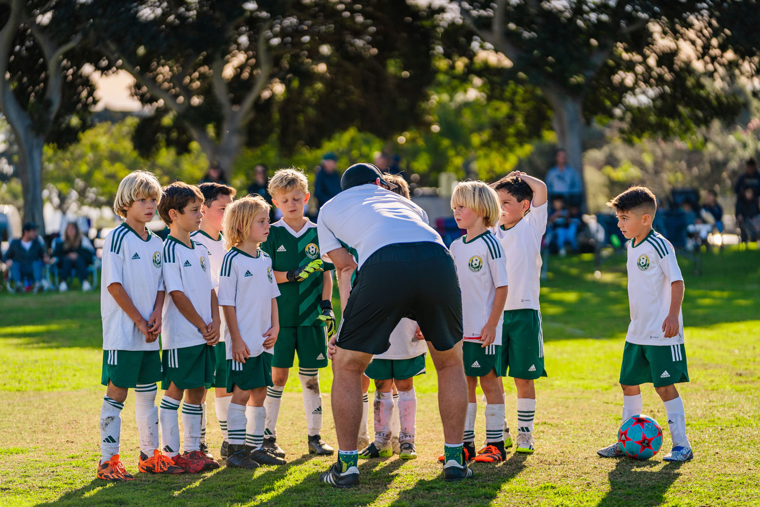 Crown City Classic Youth Soccer Tournament in San Diego